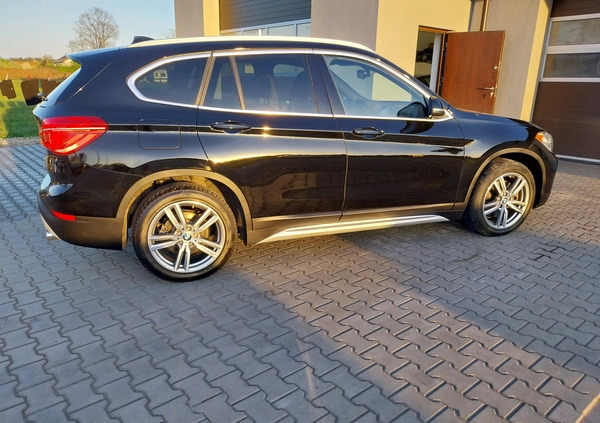 BMW X1 cena 92900 przebieg: 87000, rok produkcji 2016 z Modliborzyce małe 631